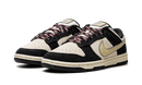 Dunk Low LX Black Suede Team Gold