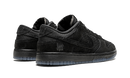Dunk Low SP Undefeated 5 On It Black