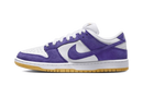 SB Dunk Low Pro ISO Orange Label Court Purple