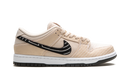 SB Dunk Low Albino & Preto 'Jiu-Jitsu'