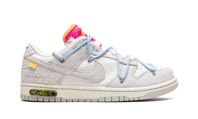 Dunk Low Off-White Lot 38:50