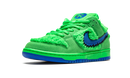 SB Dunk Low Grateful Dead Bears Green