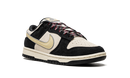 Dunk Low LX Black Suede Team Gold