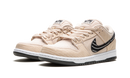 SB Dunk Low Albino & Preto 'Jiu-Jitsu'