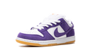 SB Dunk Low Pro ISO Orange Label Court Purple