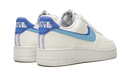 Air Force 1 Double Swoosh White Médium Blue