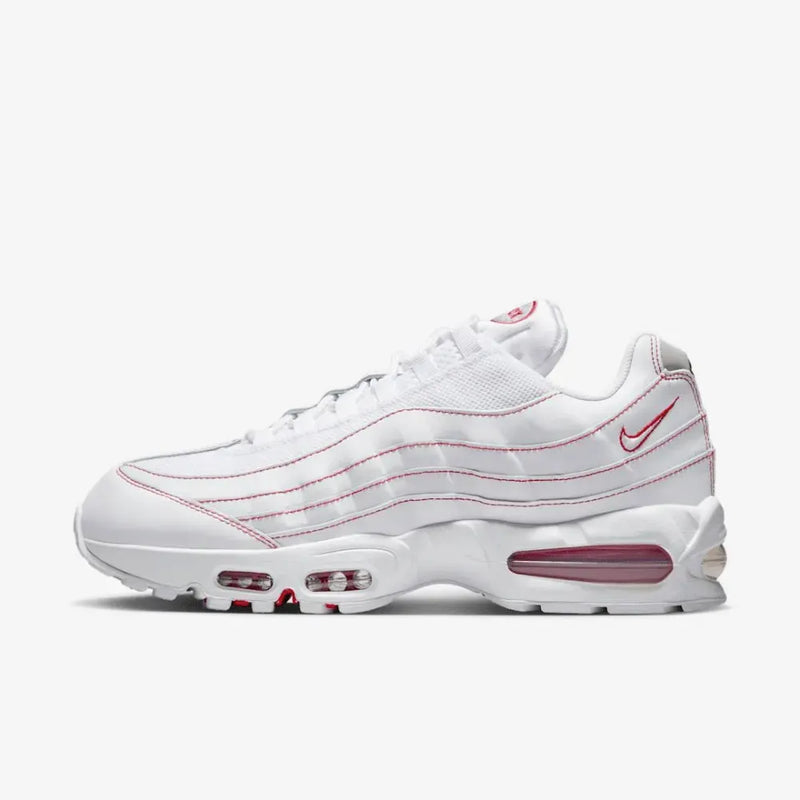 Air Max 95 OG White University Red