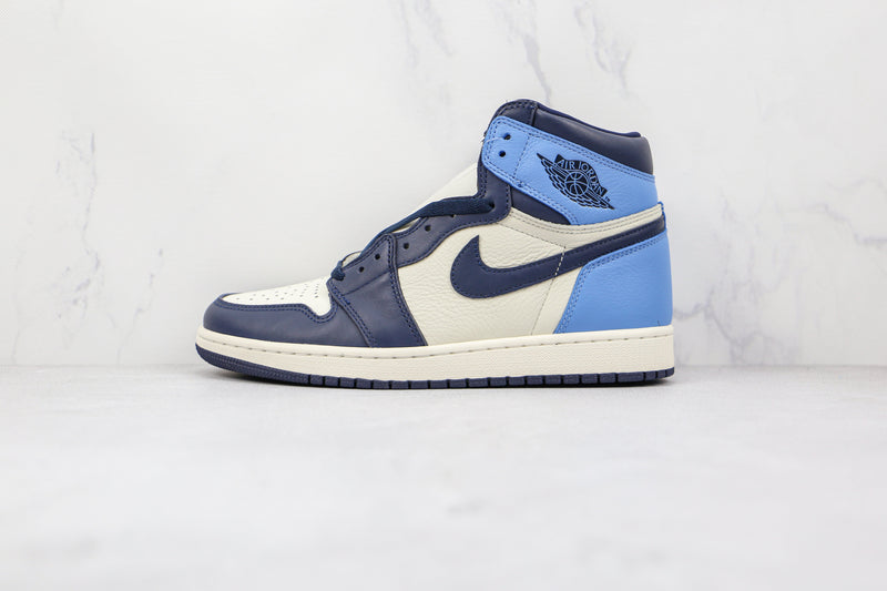 1 Retro High Obsidian UNC
