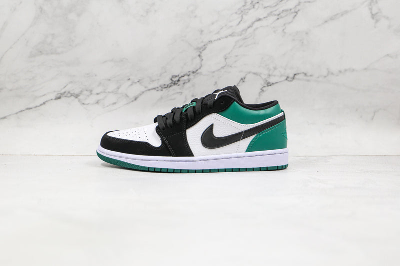1 Low White Black Mystic Green