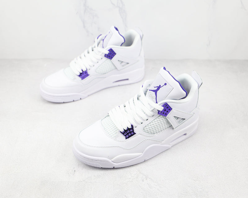 4 Retro Metallic Purple