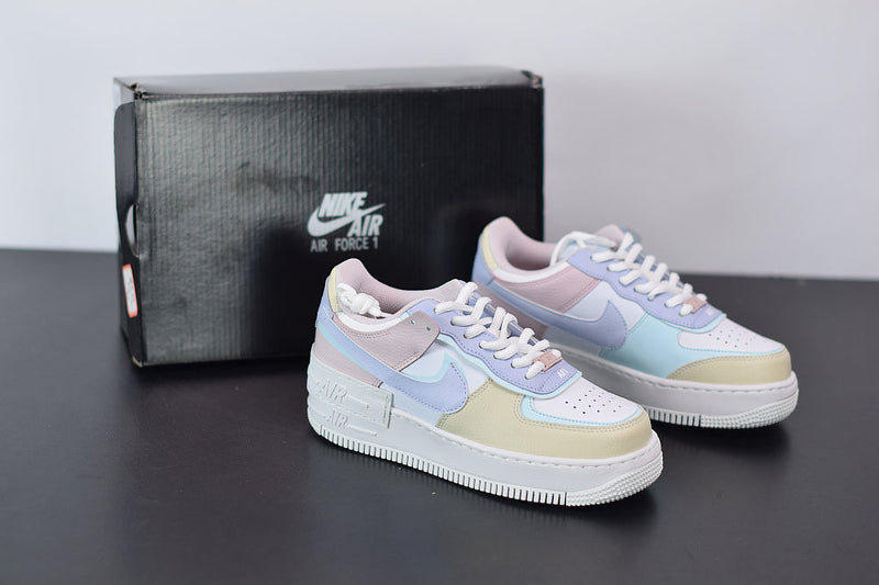 Air Force 1 Shadow White Glacier Blue Ghost