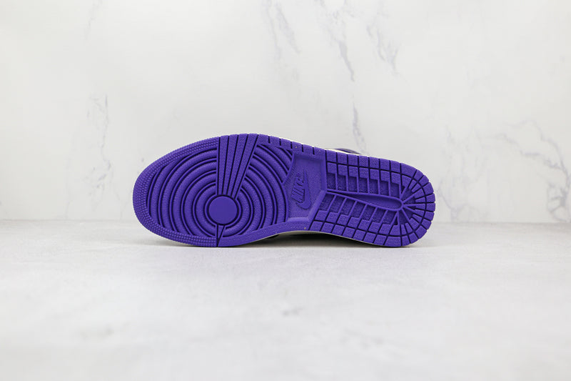 1 Retro High Court Purple