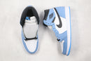 1 Retro High White University Blue Black