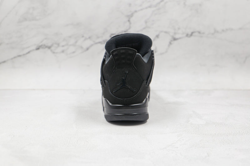 4 Retro Black Cat