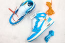 1 Retro High Off-White University Blue
