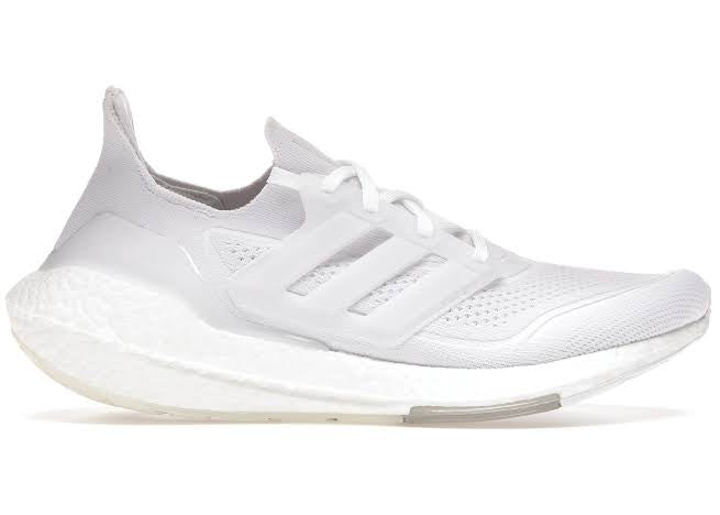 UltraBoost 22 Triple White