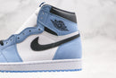 1 Retro High White University Blue Black