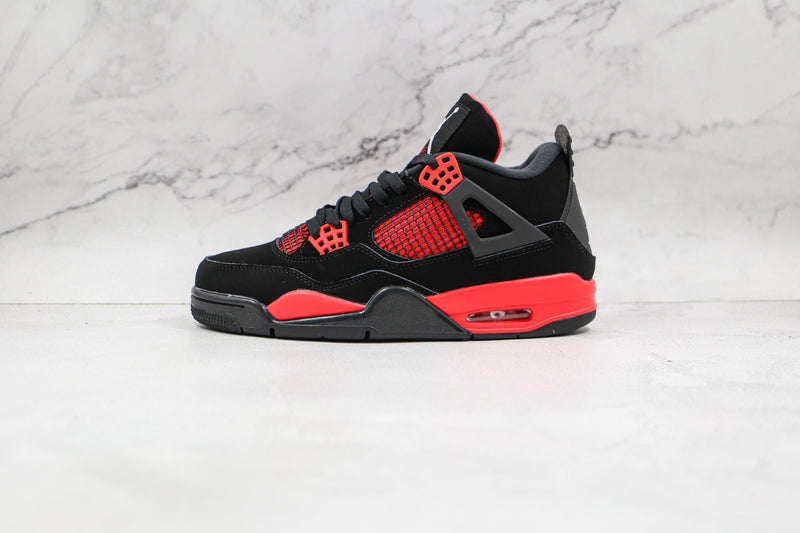 4 Retro Red Thunder