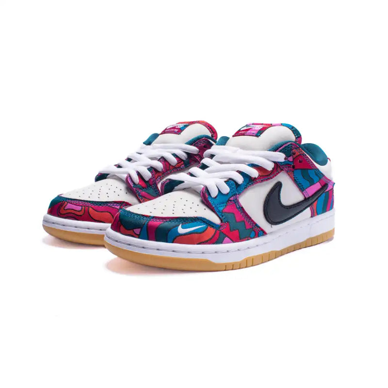 SB Dunk Low Pro Abstract Art