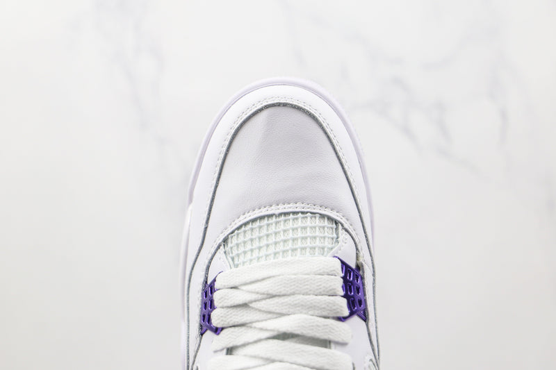 4 Retro Metallic Purple
