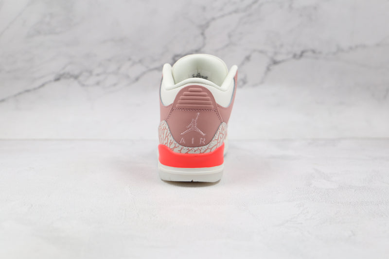 3 Retro Rust Pink