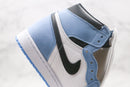 1 Retro High White University Blue Black