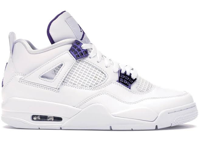 4 Retro Metallic Purple