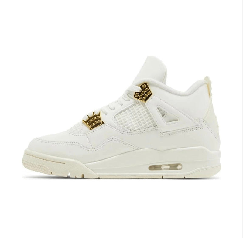 4 Retro Metallic Gold