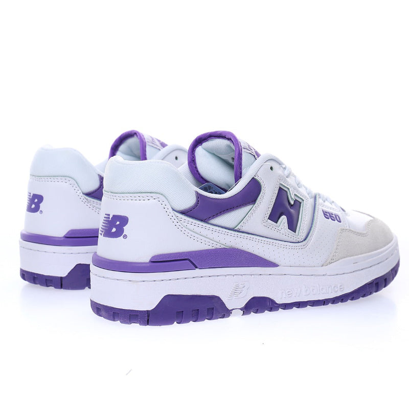 Balance 550 Purple White