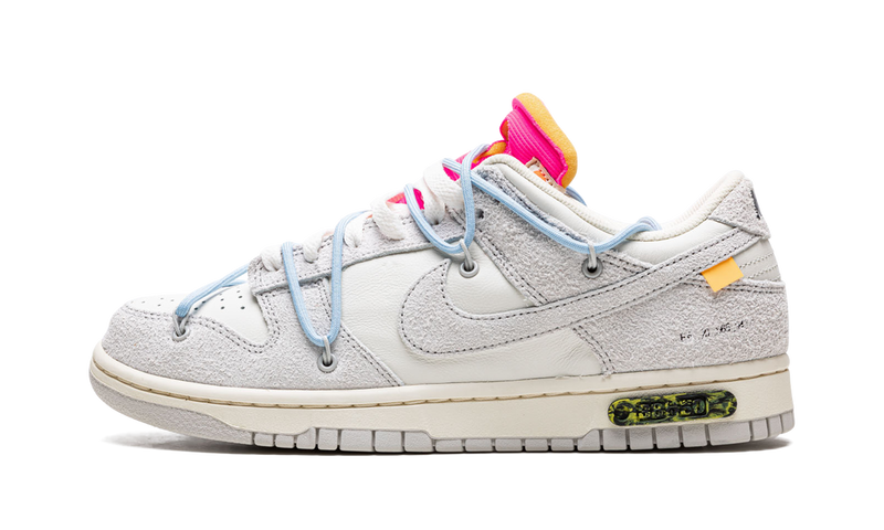 Dunk Low Off-White Lot 38:50