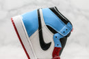 1 Retro High Fearless UNC Chicago