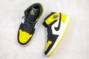 1 Mid Yellow Toe Black