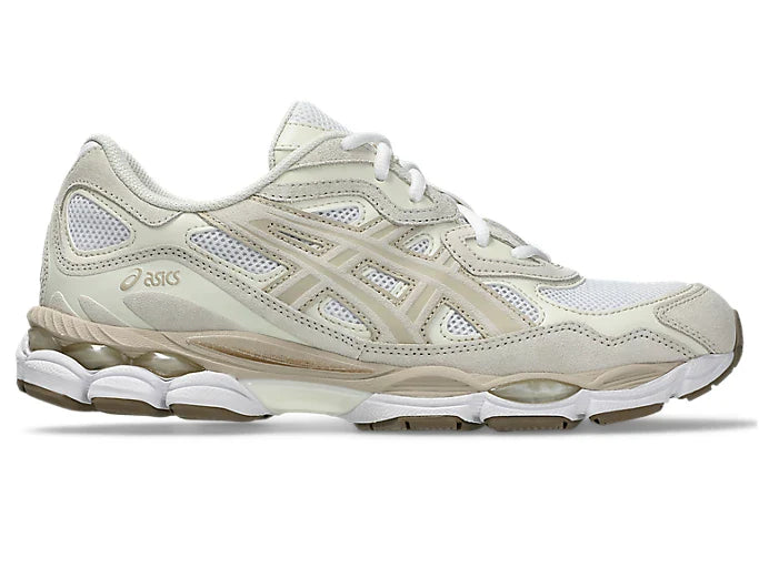 Gel-NYC White Feather Grey