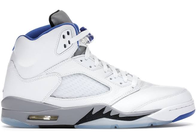 5 Retro White Stealth