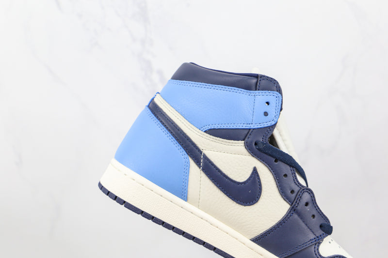 1 Retro High Obsidian UNC