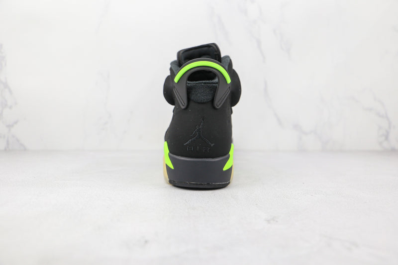 6 Retro Electric Green