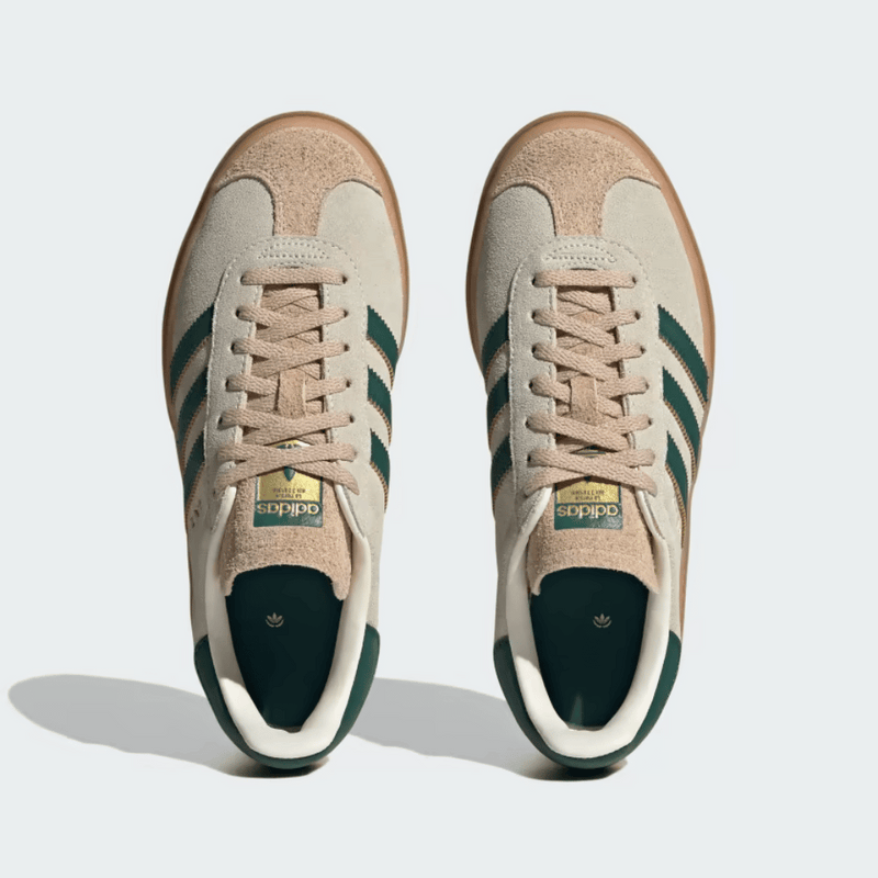 Gazelle Bold Magic Beige Collegiate Green