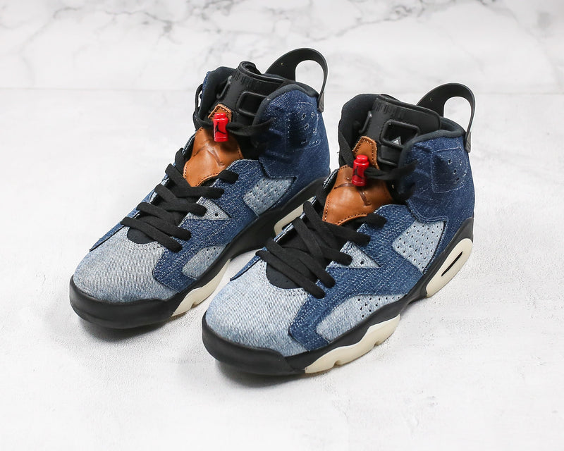 6 Retro Washed Denim