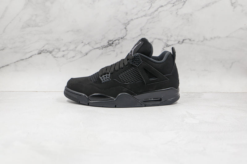 4 Retro Black Cat