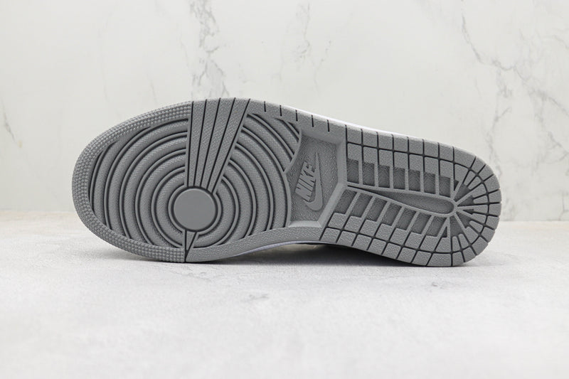 1 Low Steel Grey