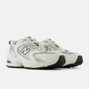 Balance 530 Sea Salt White Marsh Green
