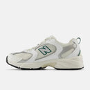 Balance 530 Sea Salt White Marsh Green