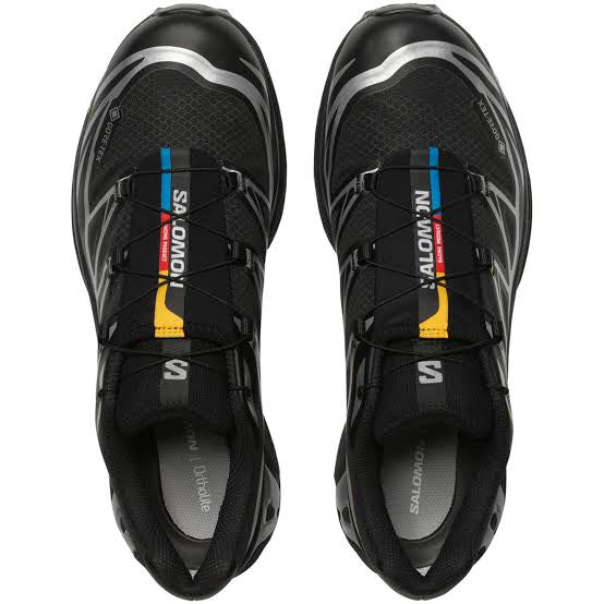 XT-6 Gore-Tex Black Silver
