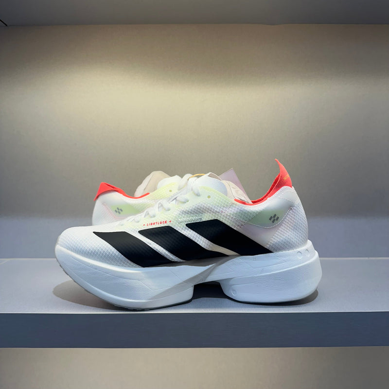 Adizero Adios Pro 4 Cloud White Core Black (Pronta Entrega)