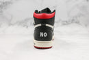 1 Retro High "Not for Resale" Varsity Red