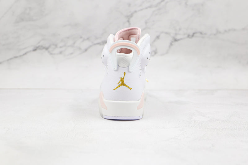 6 Retro Gold Hoops