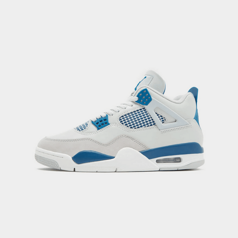 4 Retro Military Blue