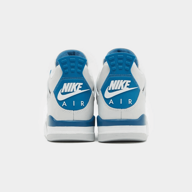 4 Retro Military Blue