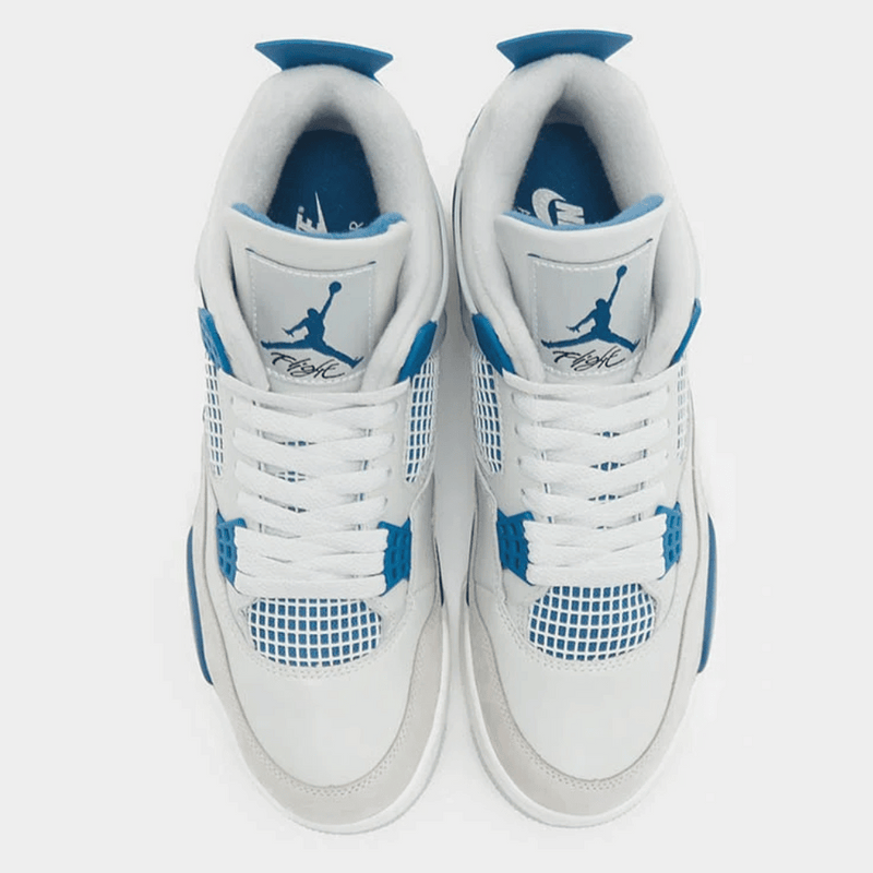 4 Retro Military Blue