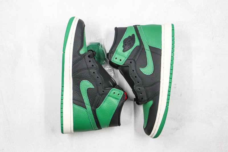 1 Retro High Pine Green Black